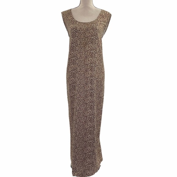 ANOTHER Thyme Leopard Print Shift Midi Dress 24W - Picture 11 of 11